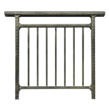 Decorative Steel Pipe Balustrades/Fence